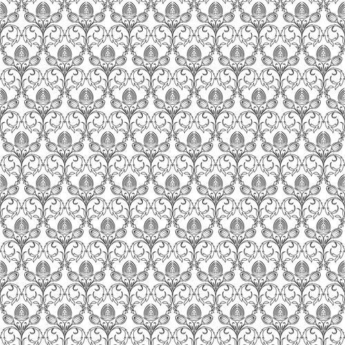 free vector 5 europeanstyle lace pattern vector