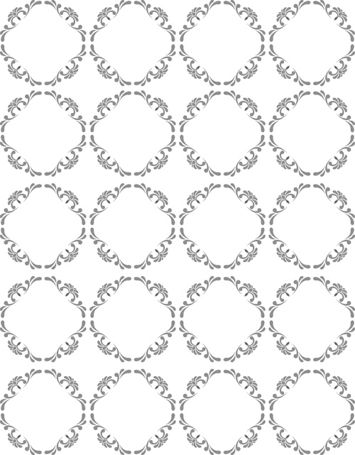 free vector 5 europeanstyle lace pattern vector