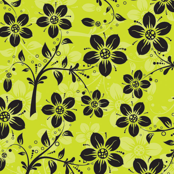 free vector 5 fashion pattern vector