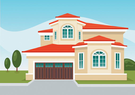 5 house vector Free Vector / 4Vector