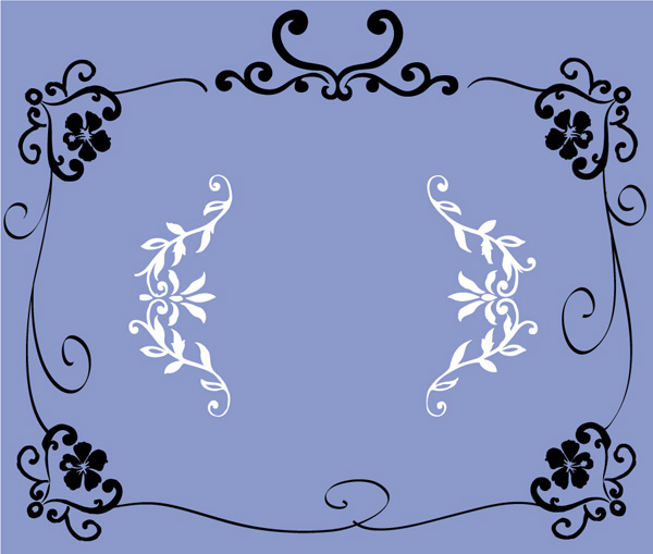 free vector 5 practical lace vector
