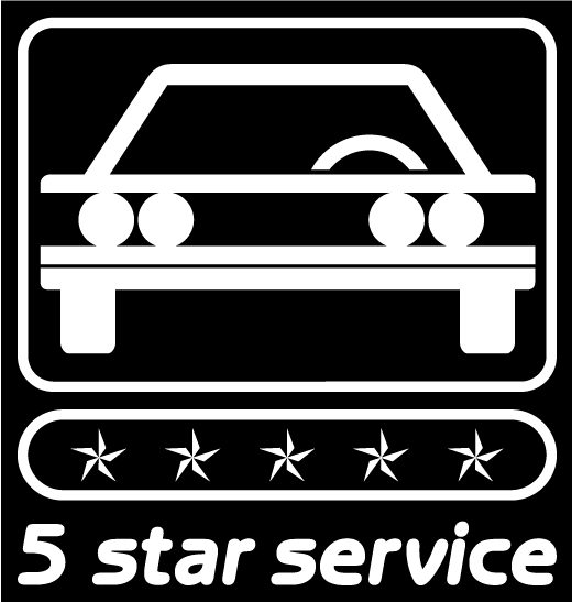 free vector 5 star service
