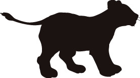 free vector 50 animal models and silhouette vector
