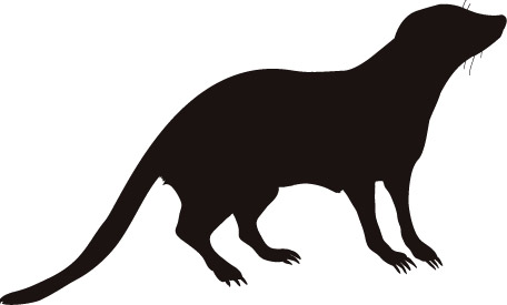 free vector 50 animal models and silhouette vector