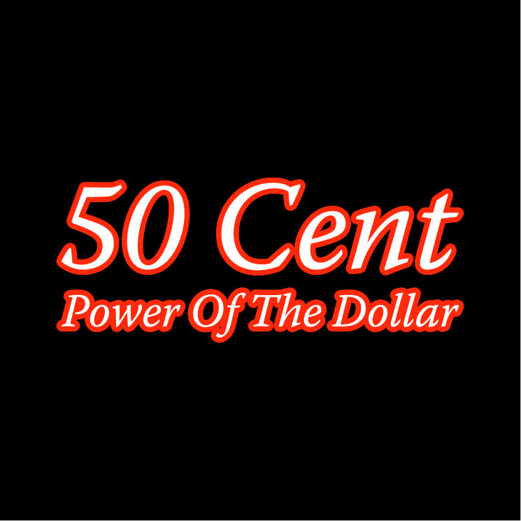 free vector 50 cent