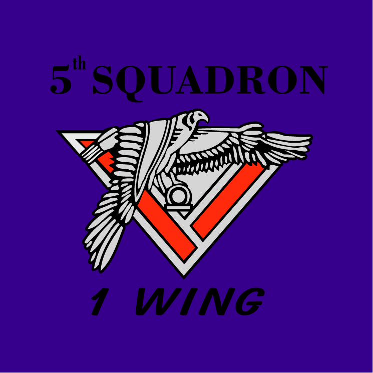 free vector 5th squadron 1 wing