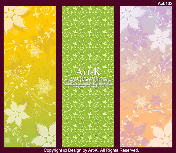 free vector 6 lovely shades of the background pattern vector