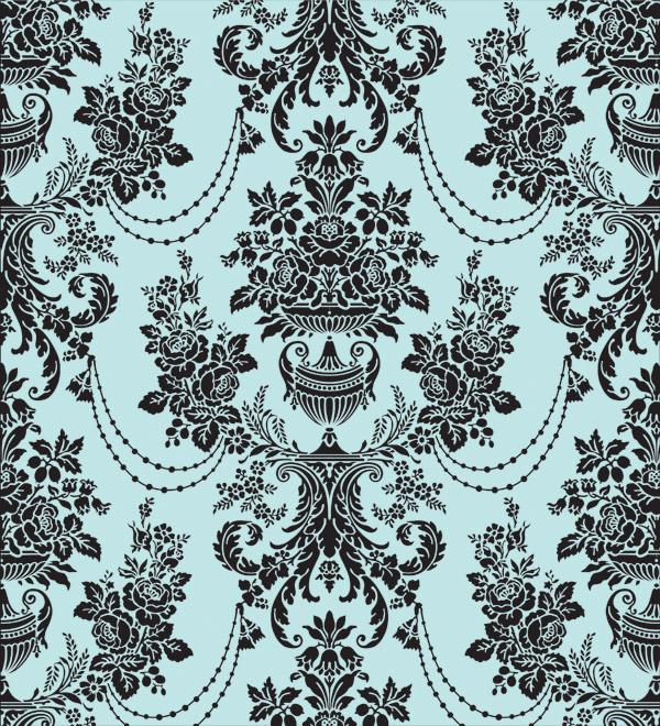 free vector 6 shades of fashion pattern vector