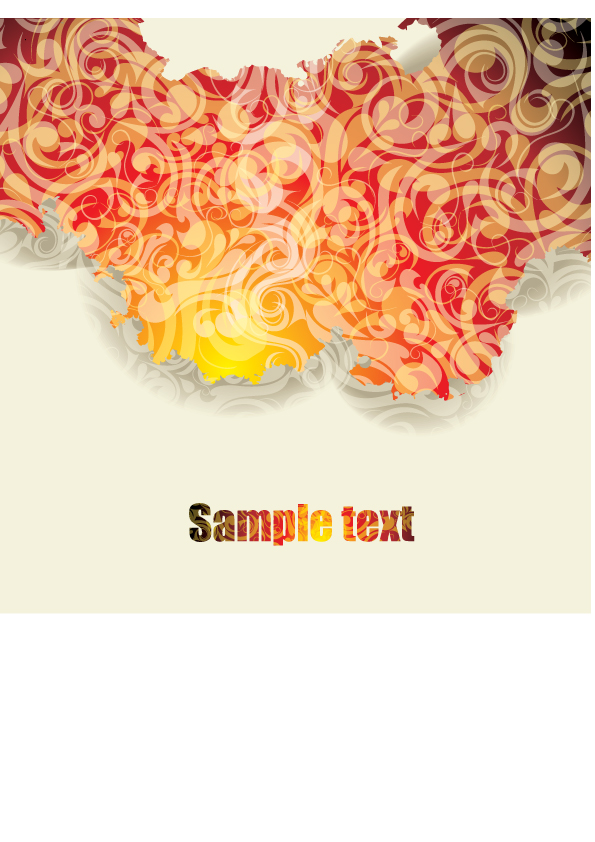free vector 6 stylish vector background