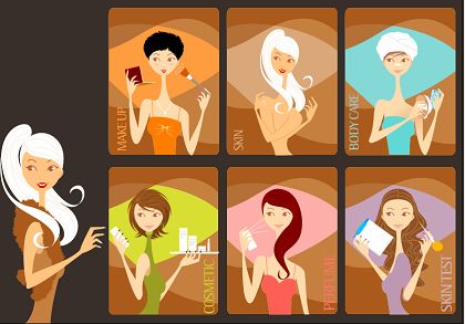 Beauty Girls Free Vector Art Vector for Free Download