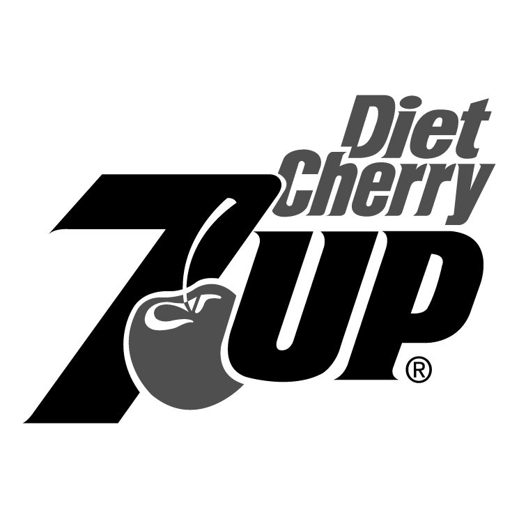 free vector 7up diet cherry