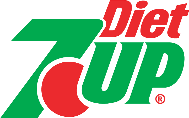 free vector 7UP Diet logo