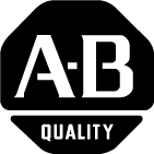 free vector A-B quality logo