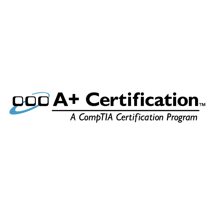 free vector A certification