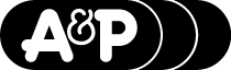 free vector A&P logo