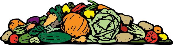 free vector A Pile Of Vegetables clip art