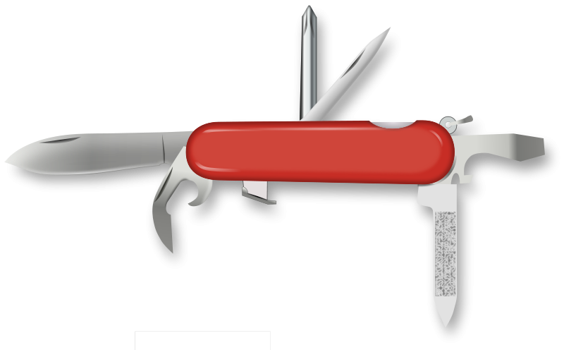 Download A swiss knife (101119) Free SVG Download / 4 Vector