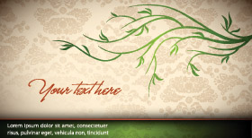 free vector A touch of elegance banner vector background