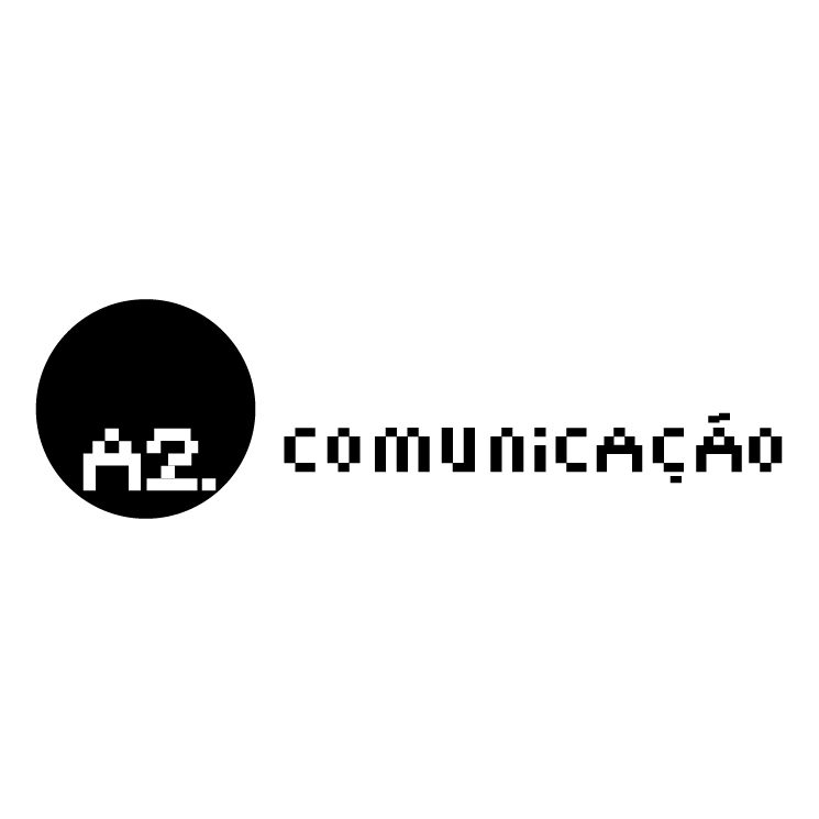 free vector A2 comunicacao
