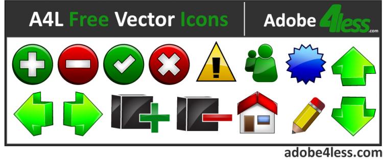 free vector A4L Free Vector Icons