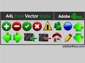 free vector A4L Free Vector Icons