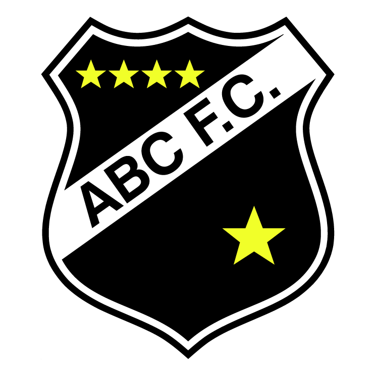 free vector Abc futebol clube de natal rn