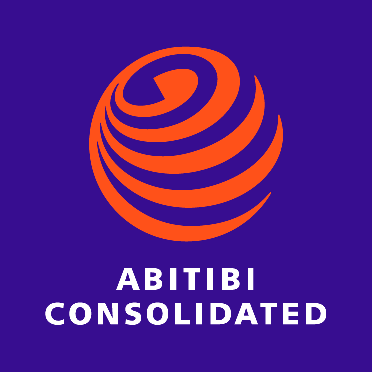 free vector Abitibi consolidated 1