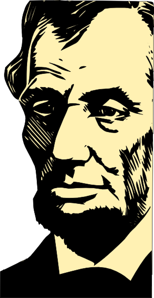 abraham lincoln clip art png