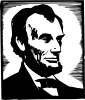 free vector Abraham Lincoln clip art