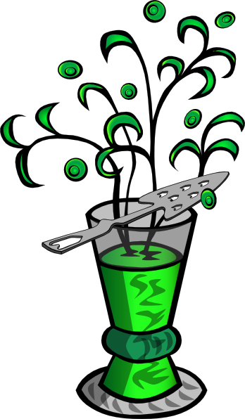 free vector Absinthe Drink clip art
