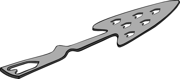 free vector Absinthe Spoon clip art