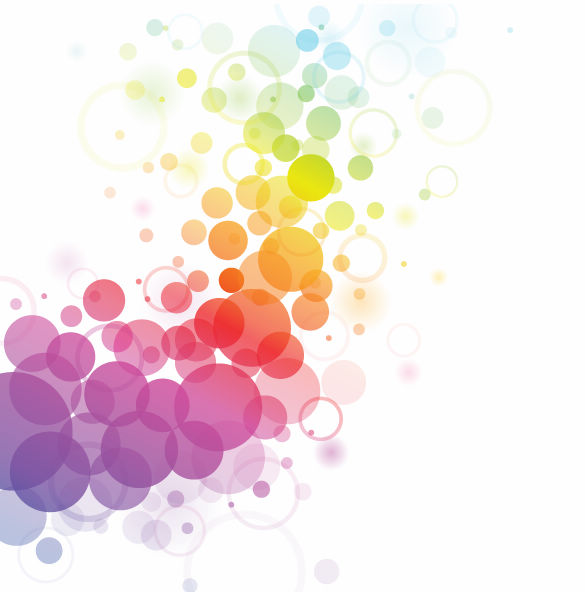 colorful abstract background vector