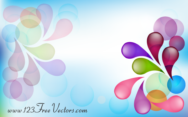 free vector Abstract Colorful Background Vector Image