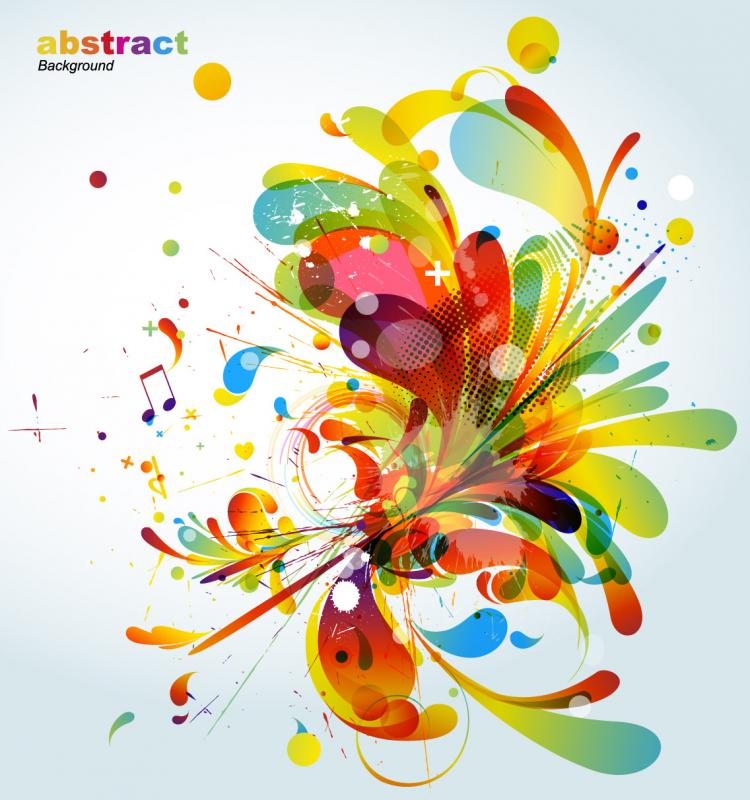 free vector Abstract colorful fashion pattern vector