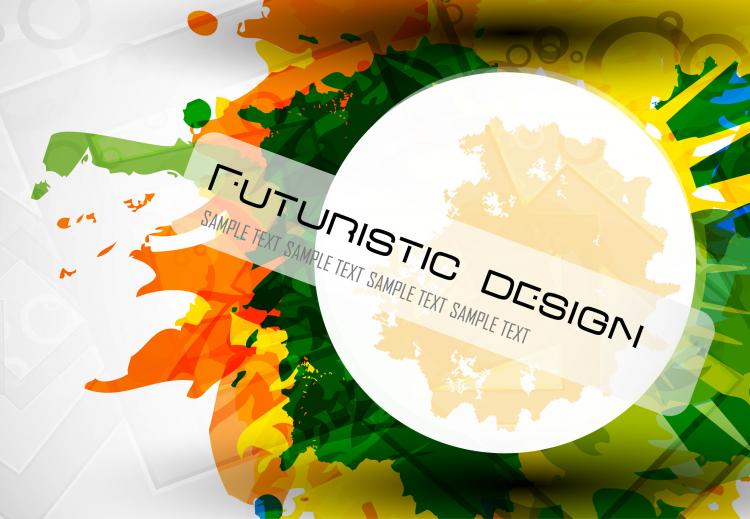 free vector Abstract design elements 01 vector