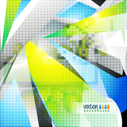 free vector Abstract dynamic elements 05 vector