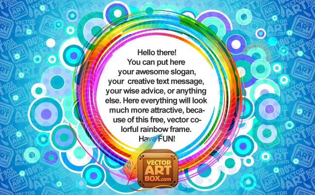 free vector Abstract Frame