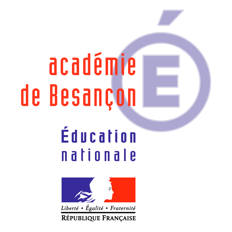 free vector Academie de besancon 0