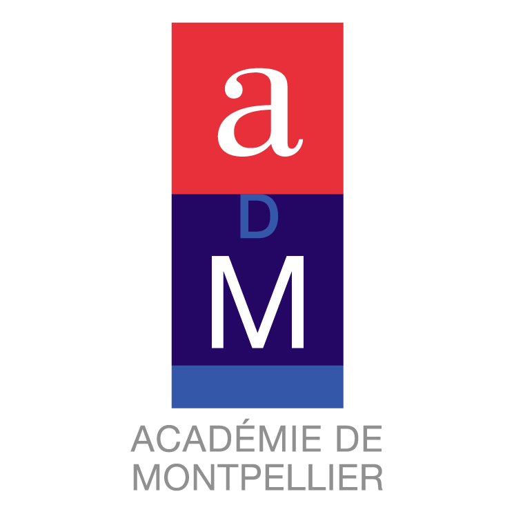 free vector Academie de montpellier 1