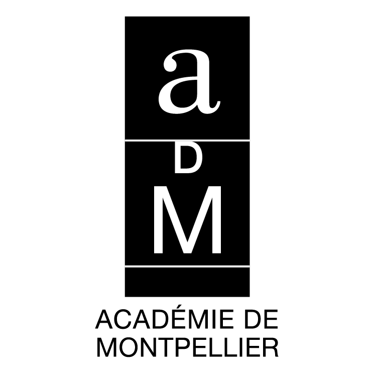 free vector Academie de montpellier 2