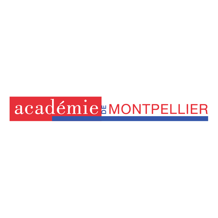 free vector Academie de montpellier