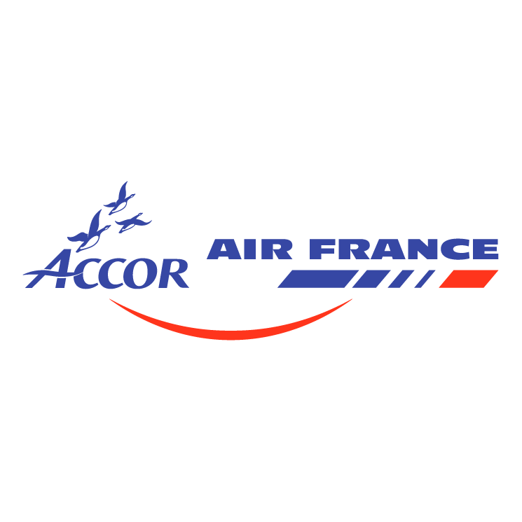 free vector Accor air france