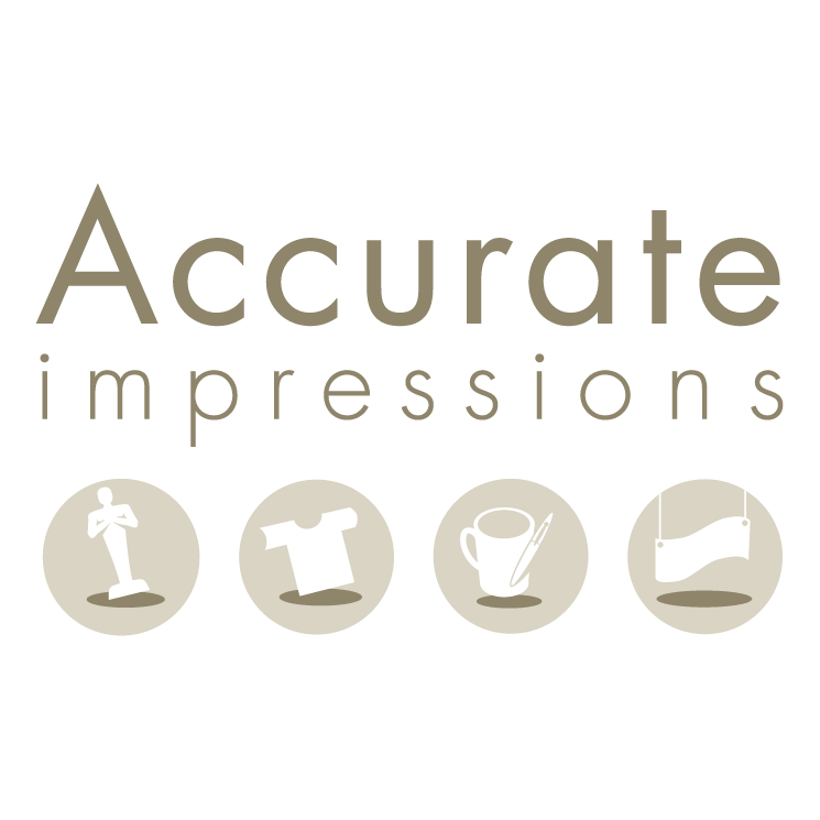 free vector Accurate impressions