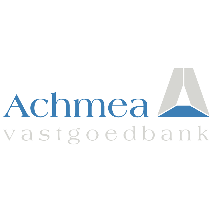 free vector Achmea vastgoedbank