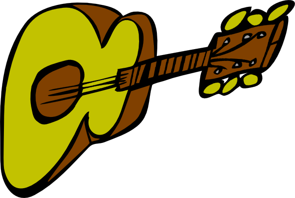 free vector Acoustic Guitar clip art