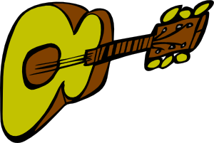 free vector Acoustic Guitar clip art