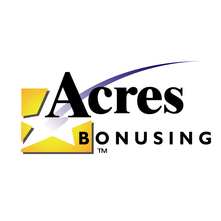 free vector Acres bonusing