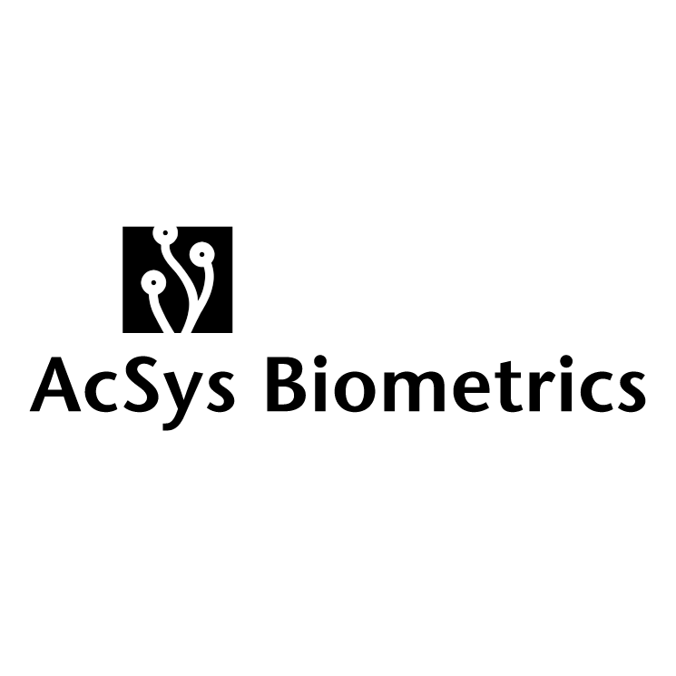 free vector Acsys biometrics
