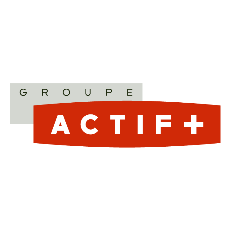free vector Actif plus groupe