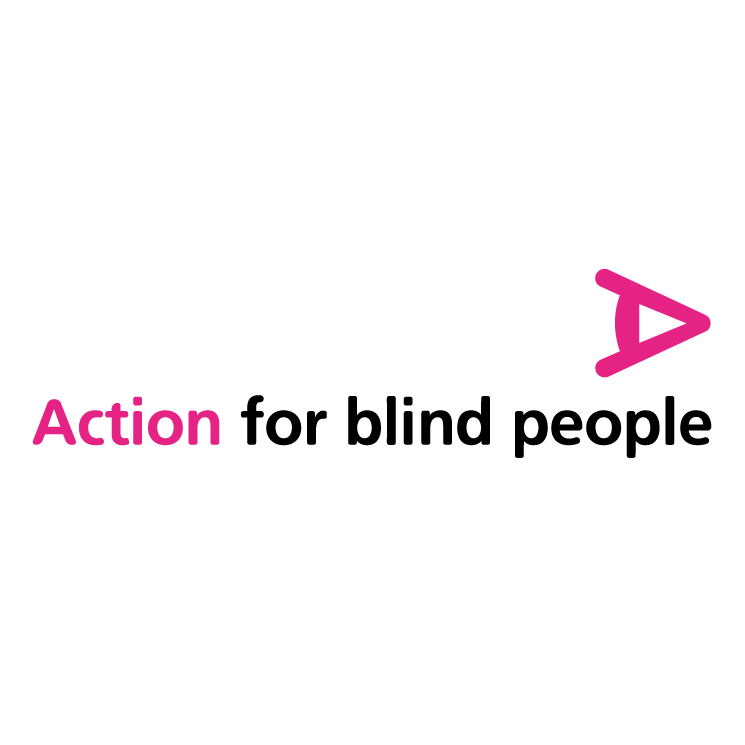 free vector Action for blind people